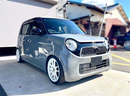 [ホンダ N-ONE]車高調とホイール交換