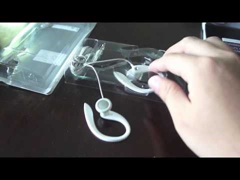 Philips SHS3200WT/37 Flexible Earhook Headphones, White Review