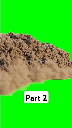 sand storm/dust storm green screen video #duststorm #greenscreen #sandstorm #greenscreeneffects