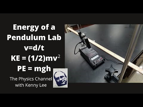 Energy of a Pendulum Lab