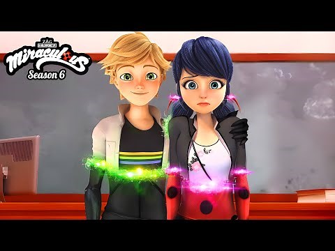 Finally! All Secret Identities Will Be Revealed In Miraculous Season 6?!