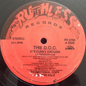 The D.O.C. - It's Funky Enough