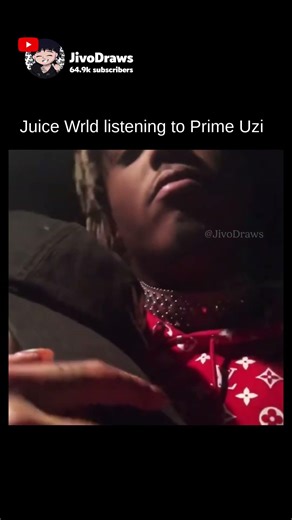 Juice WRLD Listening to “Paradise” by Lil Uzi Vert