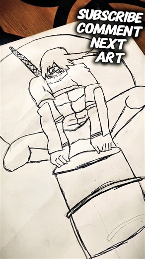 I Draw Itachi Uchiha ✍️ | Naruto Shippuden Art | Anime Drawing | Itachi Sketch