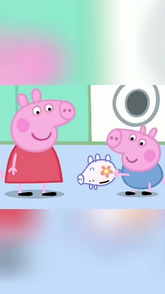 Shopping with the Piggy Bank! 💰 Peppa and George's Perfect Gift ✨