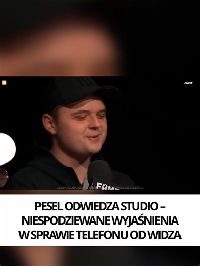 PESEL ODWIEDZA STUDIO – NIESPODZIEWANE WYJAŚNIENIA W SPRAWIE TELEFONU OD WIDZA #pesel #matrix #michalpasternak #pasternak #wampir #boxdel #fame #famemma #fame30 #walka #facetoface