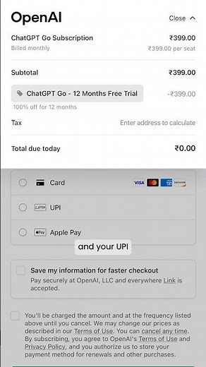 Get ChatGPT Go for FREE (Step by Step Process) 🔥 #chatgpt