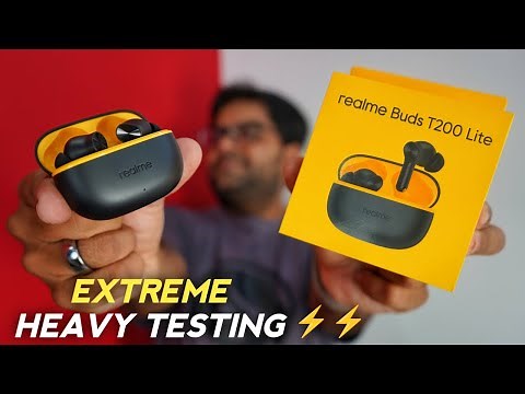 realme Buds T200 Lite Detailed Review ⚡⚡ Best Earbuds Under 1500 ??