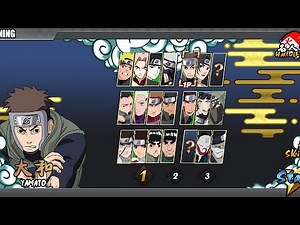 Update!!! Naruto Senki Beta V1.23 | New 2023