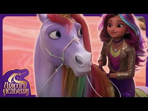 We can find the Crown Star on our own! | Unicorn Academy | Cartoons for kids