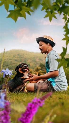 6.5K views · 28 reactions | Try the Clone Stamp tool to remove unwanted details, swap skies and boost colors with the Perfect Landscape Guided Edit, and then frame your pic with leaves, flowers, and more with the Peek-through Overlay Guided Edit. | Adobe Photoshop Elements & Premiere Elements | Facebook