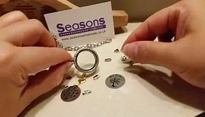 429K views · 2.2K reactions | Memory Lockets from Seasons Wholesale - A simple way to make a locket truly special! www.seasonswholesale.co.uk | Seasons Wholesale | Facebook