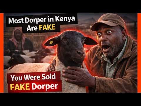 Why Most Dorper Sheep in Kenya Are Fake (And How Farmers Get Trapped)