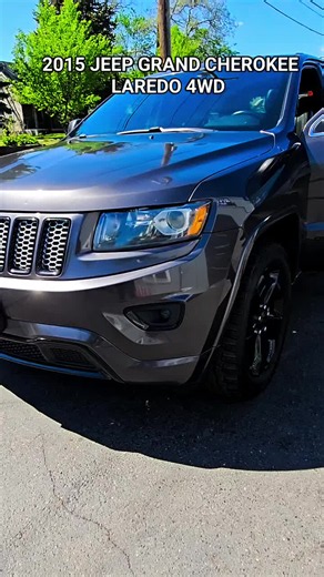 ​🔥 STYLE & CAPABILITY: 2015 Jeep Grand Cherokee Laredo 4WD 🔥 ​Looking for a reliable, spacious, and sharp-looking SUV? This Gray Jeep Grand Cherokee Laredo is ready for its next owner! With a powerful V6 engine and 4WD, it's perfect for everyday commutes or weekend getaways in any weather. 🏔️✨ ​Key Specs: ​Price: 💲12,995.00 ​Stock #: 13764 ​Engine: 3.6L V6 (Smooth & Reliable 🚀) ​Drivetrain: 4WD (Ready for MN winters! ❄️💪) ​Miles: 139k ​Primary Color: Gray ​Interior: Clean Black ​🏦 Financi