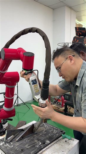 No-programming welding robot #industrial robot #six-axis robot #welding