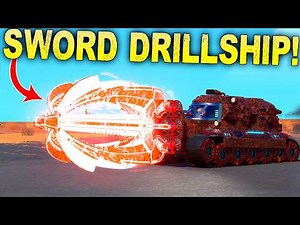I Built the PERFECT DRILLSHIP with the New Swords!