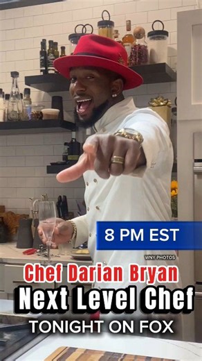 Hey Buffalo- Tune into Fox tonight to watch our local, Chef Darian Bryan on Next Level Chef at 8pm Eastern time. Let's all root for him!!! HE CAN DO IT!!! January 29, 2026 📺 FOX- 8pm est. If you haven't checked out his restaurant in Buffalo, it is called Bratts Hill by Chef Darian. He also is a private chef, cooks for parties/events and also offers cooking classes/shows- The Plating Society #nextlevelchef #chefdarian #competition #buffalo #buffalony #foodie #foodlover | WNY Photos