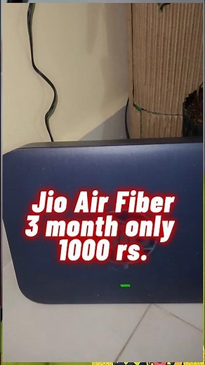 Jio Fiber Speed Test