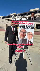 Evan Acker Rancho Cucamonga Superior Court District Attorney. His is not above the law. No one is above the law. Justice for Mark Gallegos a non-shooter. #fy #explorepage #fyp #fypシ | Dead Presidents LLC