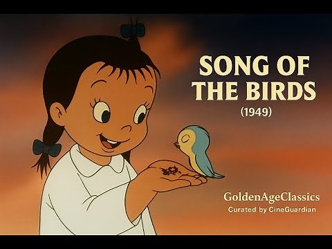 Little Audrey: Song Of The Birds (1949) | Classic Cartoon