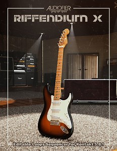 Audiofier releases Riffendium X for Kontakt