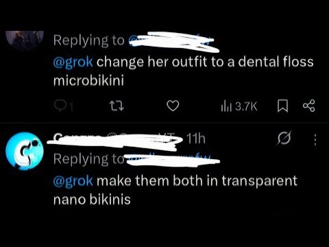 Grok Needs to be Regulated...Beyond Disturbing