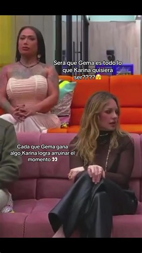 Mmm sospechoso 🤨 #gemagaroa #karinatorres #lacasadelosfamososmx | karinatorres