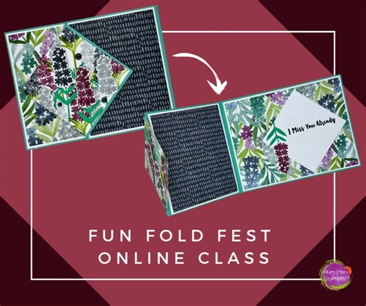 Ready to level up your card game? Join Fun Fold Fest and discover interactive cards that burst with personality! Perfect for any special occasion. What's the most creative way you'll use yours? Click LEARN MORE to sign up. | Plum Crazy Stamping