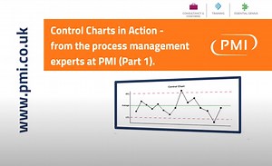 Video: Control Charts in Action Part 1 - Introduction - PMI