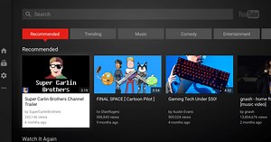 YouTube for Android TV faces wide functionality criticism after full version 2.0 rollout