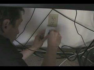 iPod and iPhone home automation controller demo