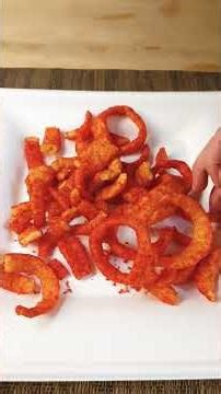 Trying The New Flamin' Hot Funyuns - Good Stuff - Chip Taste Test - #chips #food #review