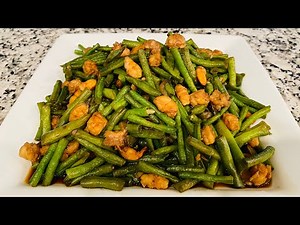 My Specialty For Lunch Simple & Easy Way to Cook String Beans