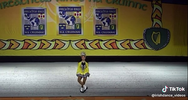 CLRG 2nd in the World | Zara O’Gorman Irish Dancing Performance