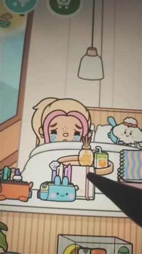 part 4 of faking sick 🤢|#fyp #xyzbca #tocaboca #foryoupage #sick