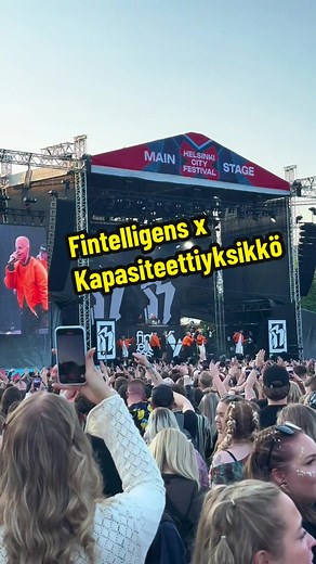 Helsinki City Festival: First Day Highlights