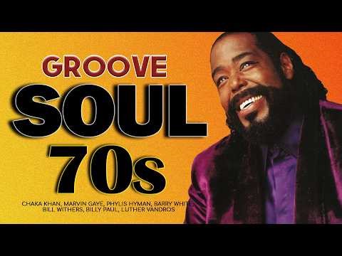 The O'Jays, Marvin Gaye, Teddy Pendergrass, Isley Brothers, Luther Vandross, Al Green - SOUL 70's