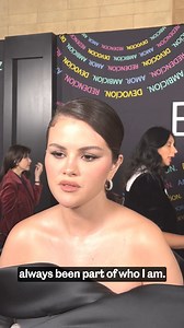 94K views · 525 reactions | Selena Gomez reveals what speaking Spanish has meant to her #EmiliaPerez | Entertainment Weekly | Facebook