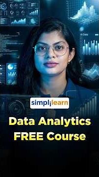 Free Data Analytics Course with Certificate 2026 | Learn for Free | #Shorts | #Simplilearn