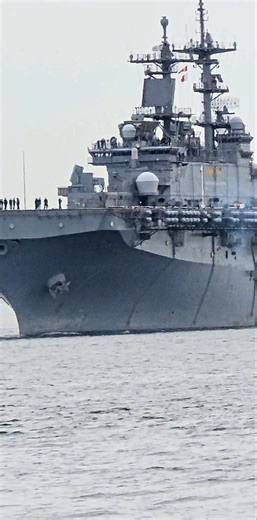 21K views · 713 reactions | USS Wasp (LHD-1) Wasp-class amphibious assault ship | Richard LeBel | Facebook