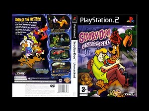 Scooby-Doo Unmasked [2005] Sony Playstation 2 longplay