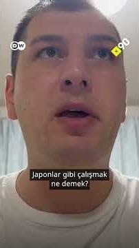 Japonya'da yaşayan bir Türk anlatıyor! Japonya'da çalışma hayatı