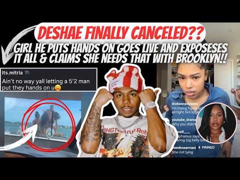Deshae Frost EXPOSED!! Girl He Puts HANDS On Goes LIVE & Tells It ALL!!