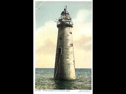 USLHS Historian Video #9 - The second Minot's Ledge Lighthouse