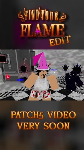 I spent 1 week making a find your flame edit #nullscape