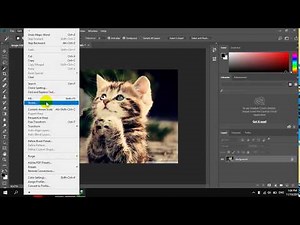 How To Use content aware scale in Photoshop