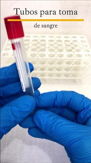 Estos son los tubos principales para toma de muestra sanguínea #laboratorioclinico #tomademuestra