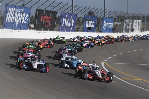 What are the 2024 IndyCar standings?