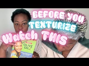 Texturizing Natural 4c hair | texturizer explanation and Tutorial | How to texturize
