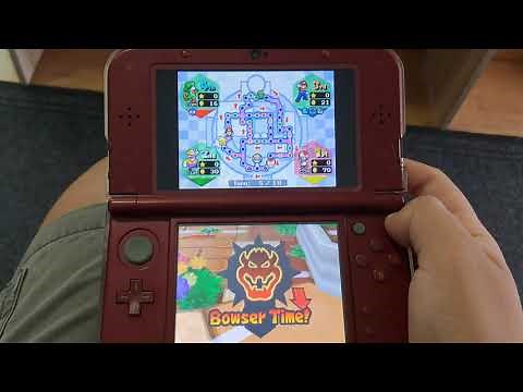 Mario Party DS Bowser Space